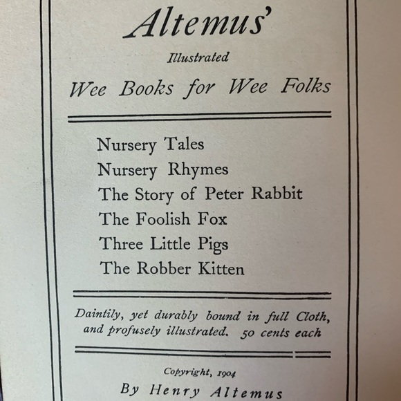 The Robber Kitten, by John Rea Neill - Picture 5 of 6